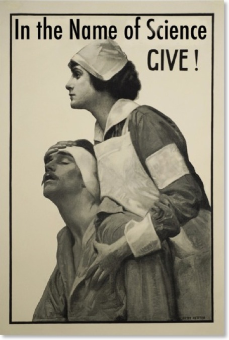 In the Name of Science — Give!